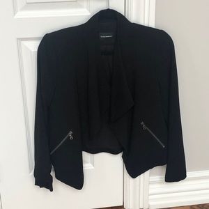 Club Monaco black unstructured blazer